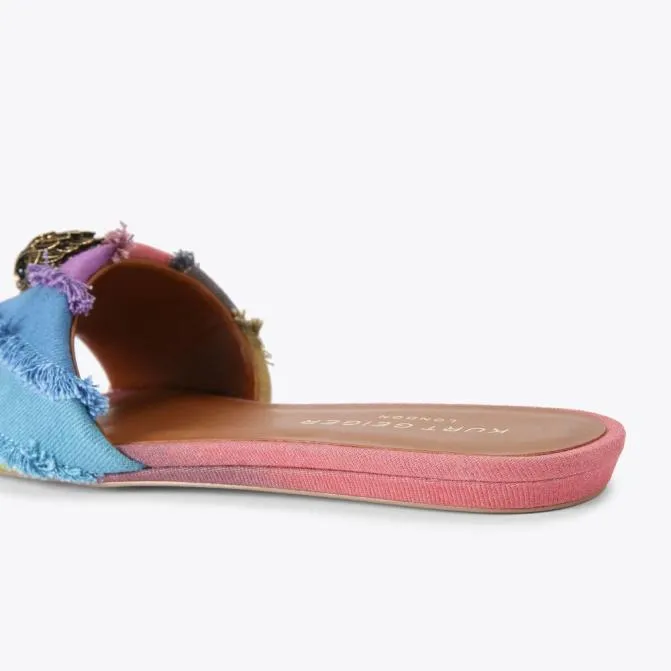 Kurt Geiger Sandals Kensington Flat Sandal Multiother 8211 Women