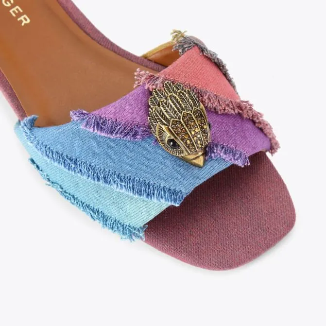 Kurt Geiger Sandals Kensington Flat Sandal Multiother 8211 Women