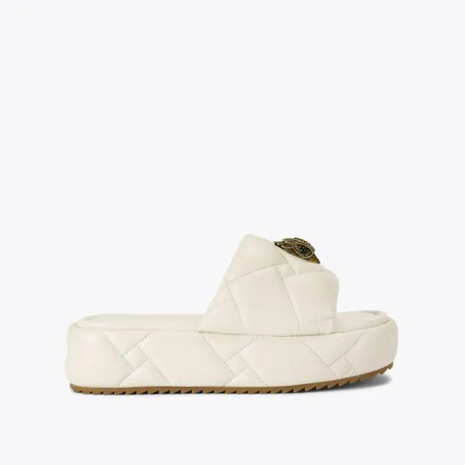 Kurt Geiger Sandals Kensington Puff Sandal Bone 8211 Women