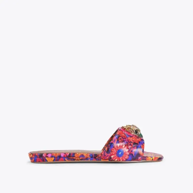 Kurt Geiger Sandals Matthew Williamson Kensington Flat Sandal Fushia Combination 8211 Women
