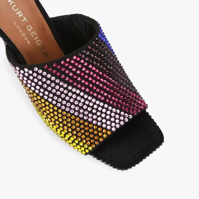 Kurt Geiger Sandals Mayfair High Mule Heel Multiother 8211 Women