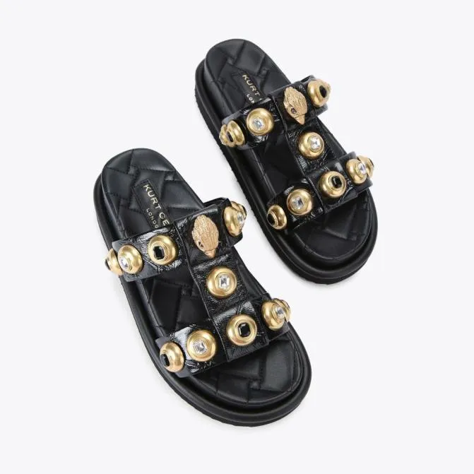 Kurt Geiger Sandals Orson Multi Studded Sandal Black Combination 8211 Women