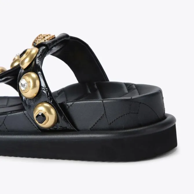 Kurt Geiger Sandals Orson Multi Studded Sandal Black Combination 8211 Women