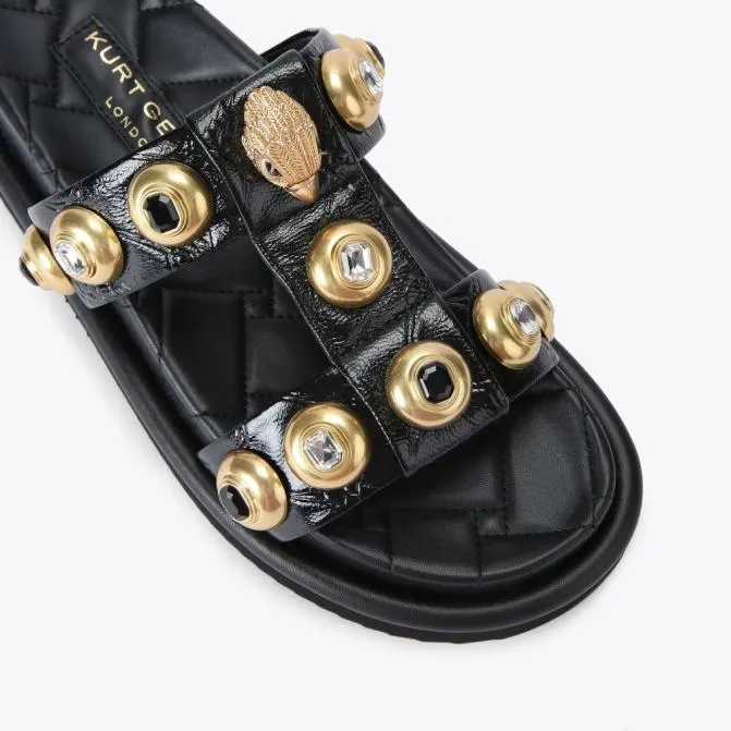 Kurt Geiger Sandals Orson Multi Studded Sandal Black Combination 8211 Women