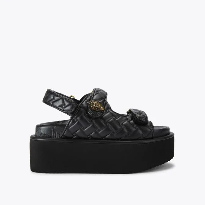 Kurt Geiger Sandals Orson Pump Sandal Black 8211 Women