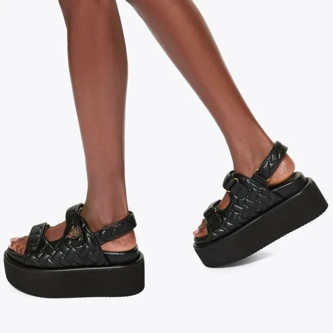 Kurt Geiger Sandals Orson Pump Sandal Black 8211 Women