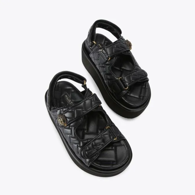Kurt Geiger Sandals Orson Pump Sandal Black 8211 Women