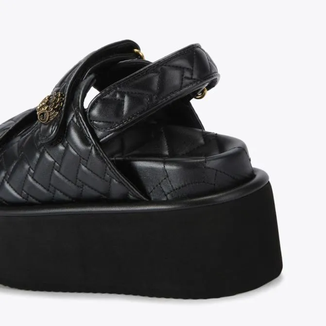 Kurt Geiger Sandals Orson Pump Sandal Black 8211 Women