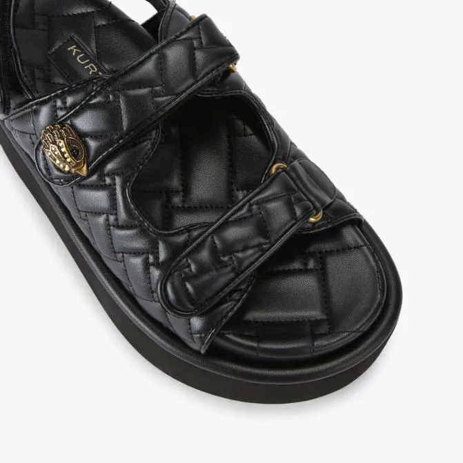 Kurt Geiger Sandals Orson Pump Sandal Black 8211 Women