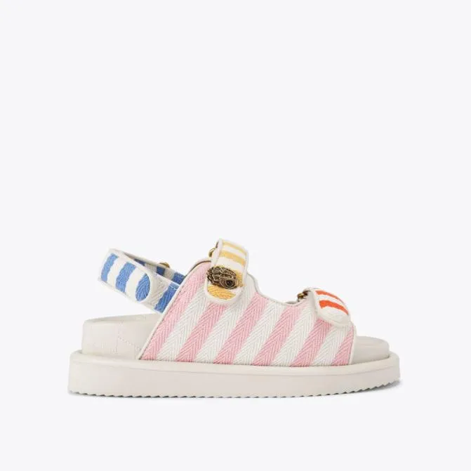 Kurt Geiger Sandals Orson Sandal Bone Combination 8211 Women