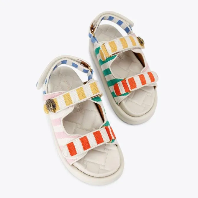 Kurt Geiger Sandals Orson Sandal Bone Combination 8211 Women