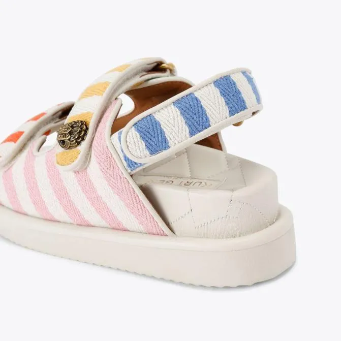 Kurt Geiger Sandals Orson Sandal Bone Combination 8211 Women