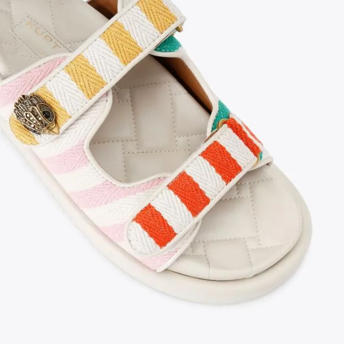 Kurt Geiger Sandals Orson Sandal Bone Combination 8211 Women