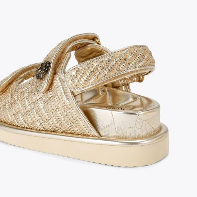 Kurt Geiger Sandals Orson Sandal Gold Combination 8211 Women
