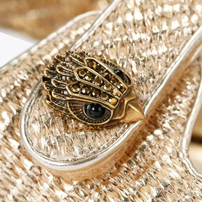 Kurt Geiger Sandals Orson Sandal Gold Combination 8211 Women
