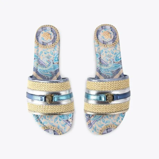 Kurt Geiger Sandals Southbank Flat Sandal Beige Other 8211 Women
