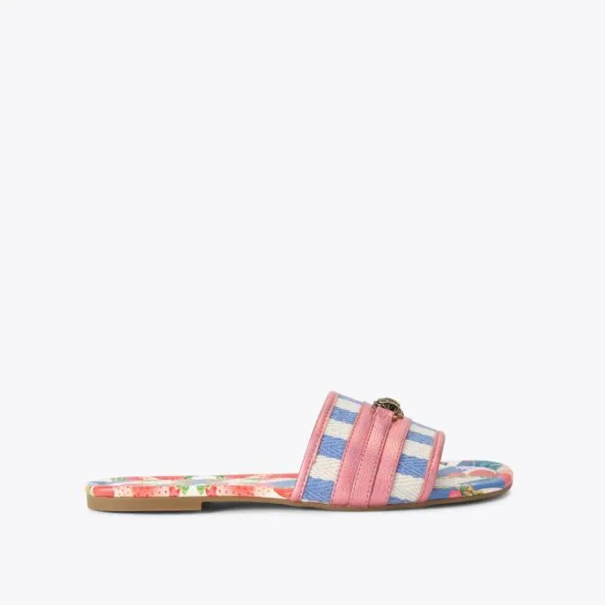 Kurt Geiger Sandals Southbank Flat Sandal Blue Other 8211 Women
