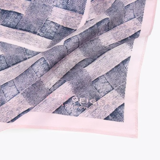 Kurt Geiger Scarves and Gloves Bandana Scarf Pink 8211 Women