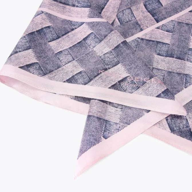 Kurt Geiger Scarves and Gloves Bandana Scarf Pink 8211 Women