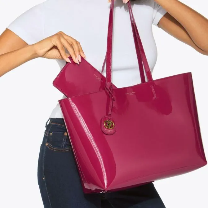 Kurt Geiger Shoulder Bags Chelsea Shopper Bag Fushia 8211 Women