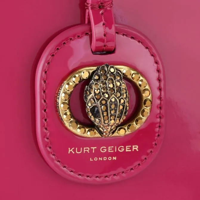 Kurt Geiger Shoulder Bags Chelsea Shopper Bag Fushia 8211 Women