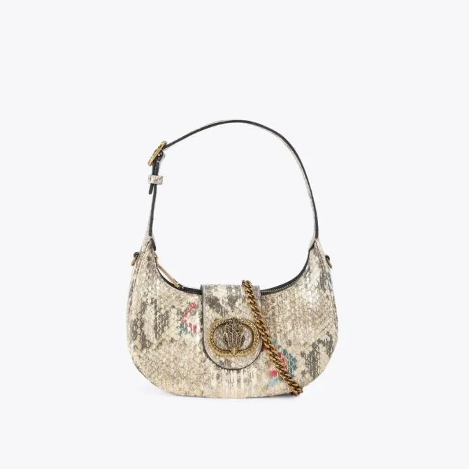Kurt Geiger Shoulder Bags Small Chelsea Hobo Bag Gold Combination 8211 Women