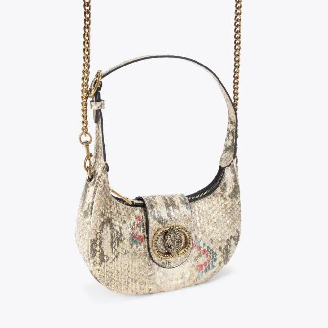 Kurt Geiger Shoulder Bags Small Chelsea Hobo Bag Gold Combination 8211 Women