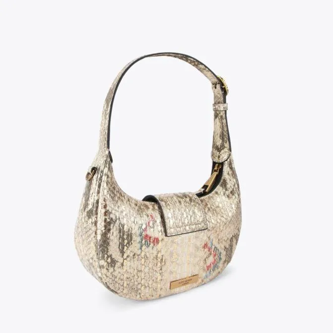 Kurt Geiger Shoulder Bags Small Chelsea Hobo Bag Gold Combination 8211 Women