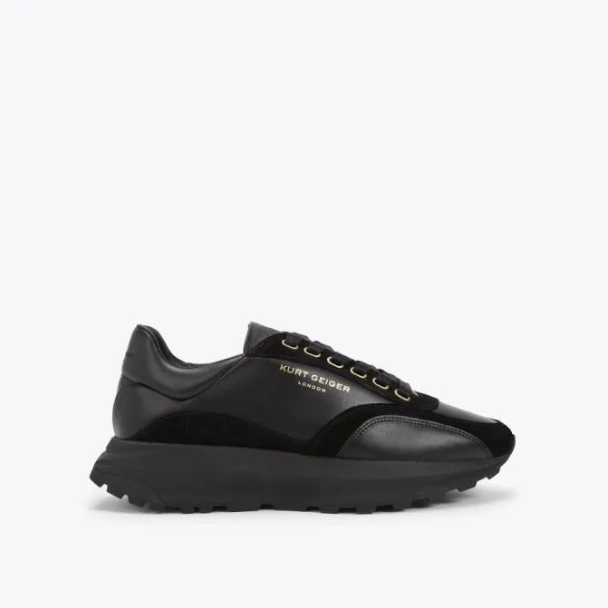 Kurt Geiger Sneakers Mens Gaspar Black 8211 Men
