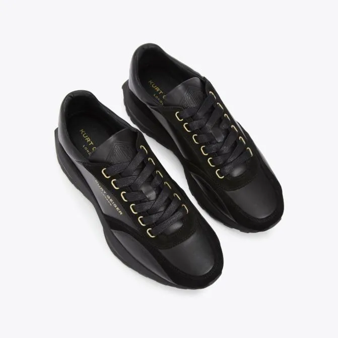 Kurt Geiger Sneakers Mens Gaspar Black 8211 Men
