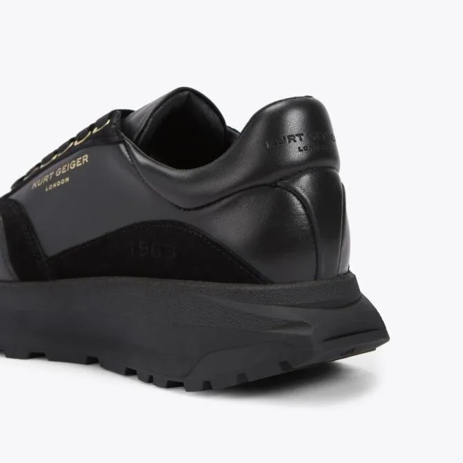 Kurt Geiger Sneakers Mens Gaspar Black 8211 Men