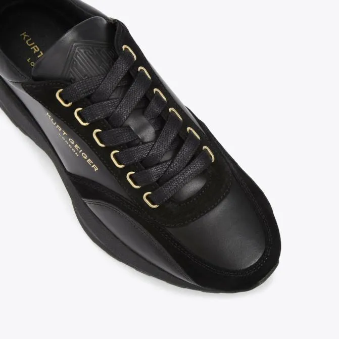 Kurt Geiger Sneakers Mens Gaspar Black 8211 Men