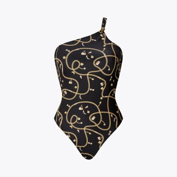 Kurt Geiger Swim Kensington Swimsuit Black Other 8211 Women