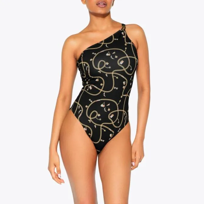Kurt Geiger Swim Kensington Swimsuit Black Other 8211 Women