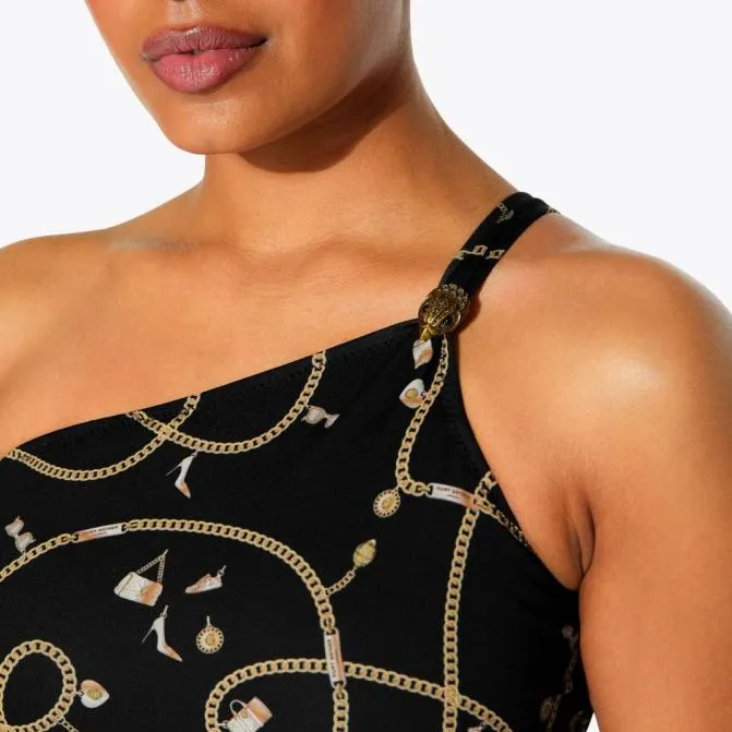 Kurt Geiger Swim Kensington Swimsuit Black Other 8211 Women