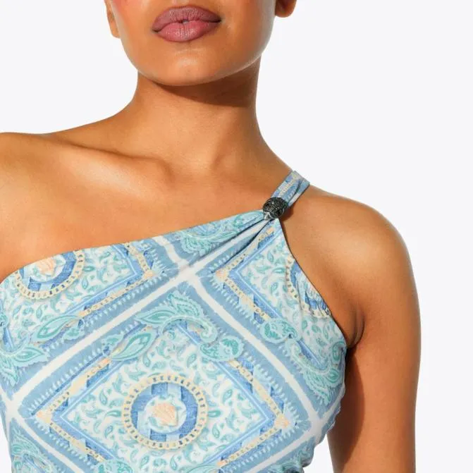 Kurt Geiger Swim Kensington Swimsuit Blue Other 8211 Women