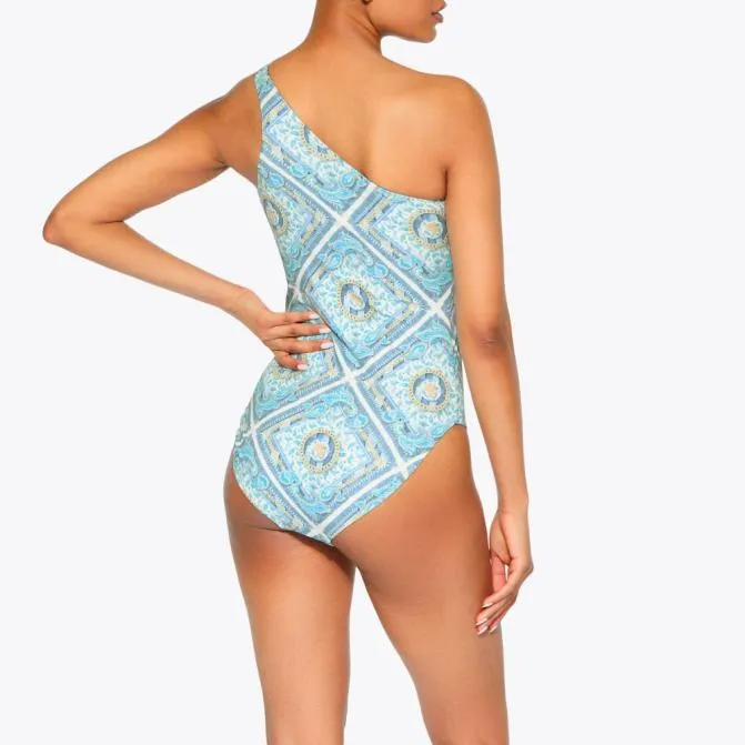 Kurt Geiger Swim Kensington Swimsuit Blue Other 8211 Women