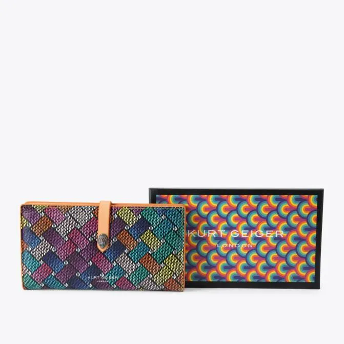 Kurt Geiger Wallets and Purses Camden Soft Wallet Black Combination 8211 Women Kurt Geiger Wallets and Purses Camden Soft Wallet Black Combination 8211 Women