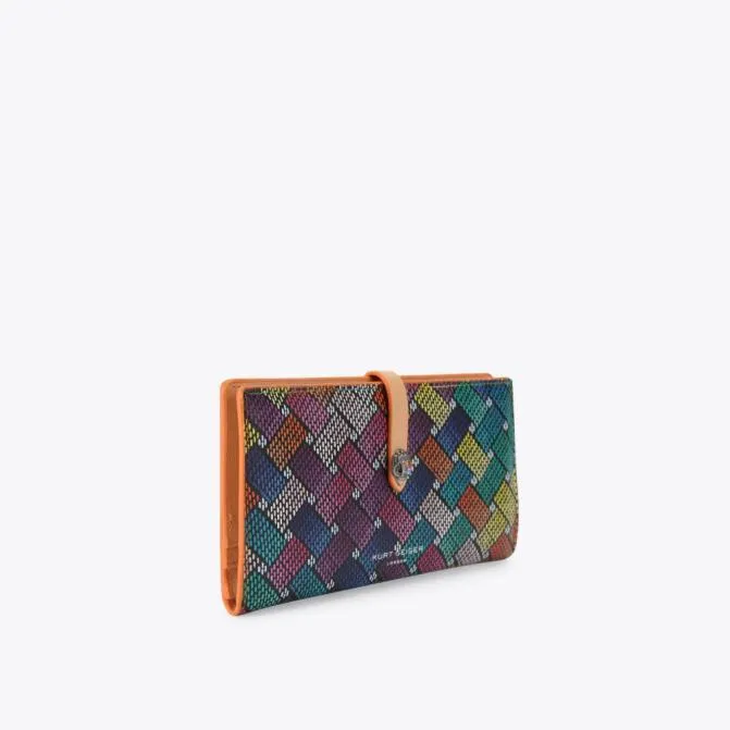 Kurt Geiger Wallets and Purses Camden Soft Wallet Black Combination 8211 Women