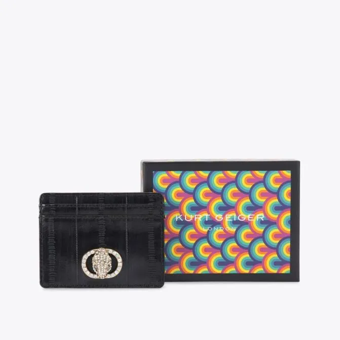 Kurt Geiger Wallets and Purses Chelsea Card Holder Black 8211 Women