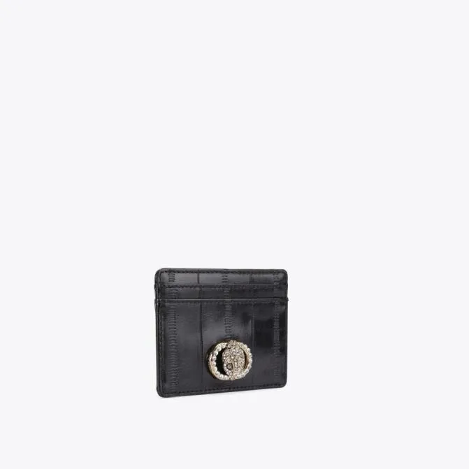 Kurt Geiger Wallets and Purses Chelsea Card Holder Black 8211 Women