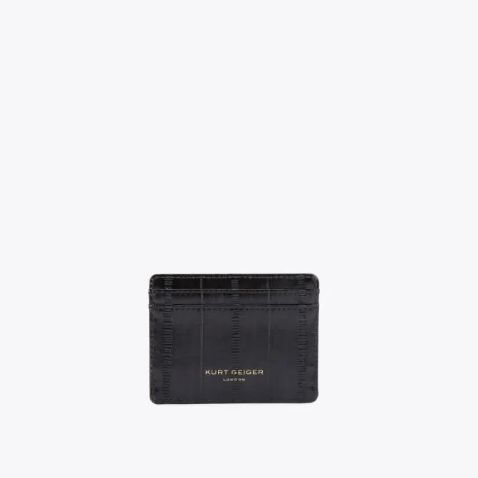 Kurt Geiger Wallets and Purses Chelsea Card Holder Black 8211 Women