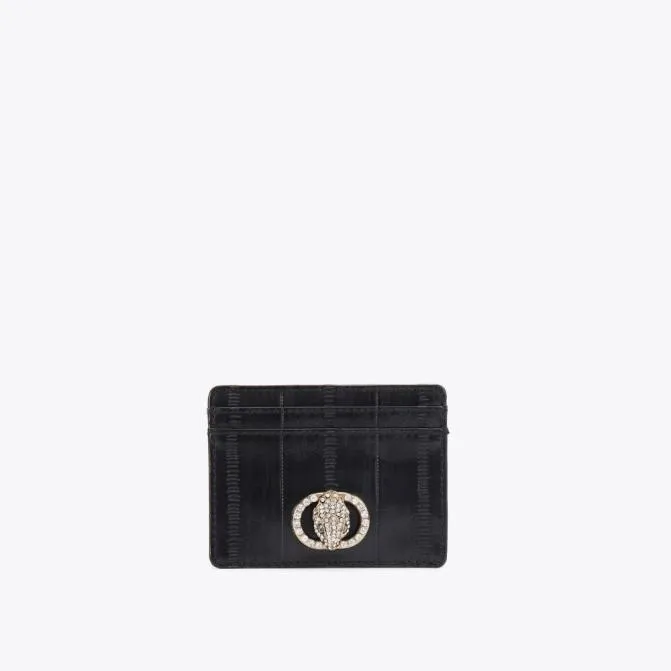 Kurt Geiger Wallets and Purses Chelsea Card Holder Black 8211 Women