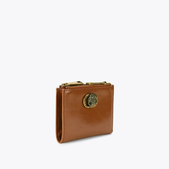 Kurt Geiger Wallets and Purses Chelsea Card Wallet Mid Brown 8211 Women