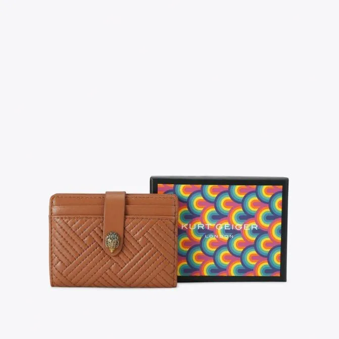 Kurt Geiger Wallets and Purses Multi Card Kensington Brown 8211 Women