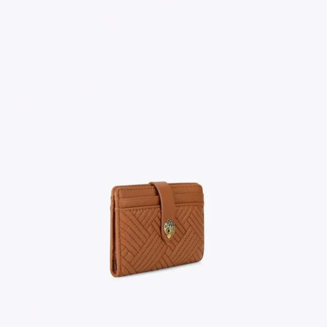 Kurt Geiger Wallets and Purses Multi Card Kensington Brown 8211 Women