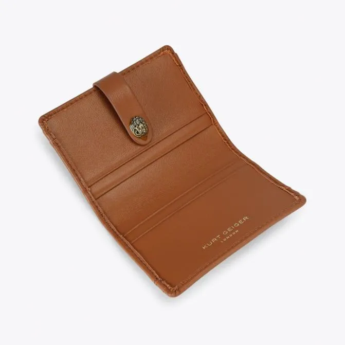 Kurt Geiger Wallets and Purses Multi Card Kensington Brown 8211 Women