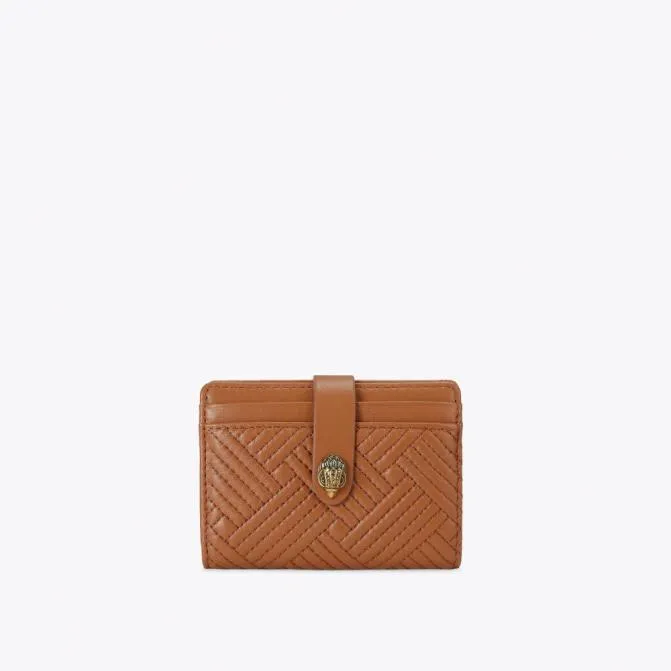 Kurt Geiger Wallets and Purses Multi Card Kensington Brown 8211 Women