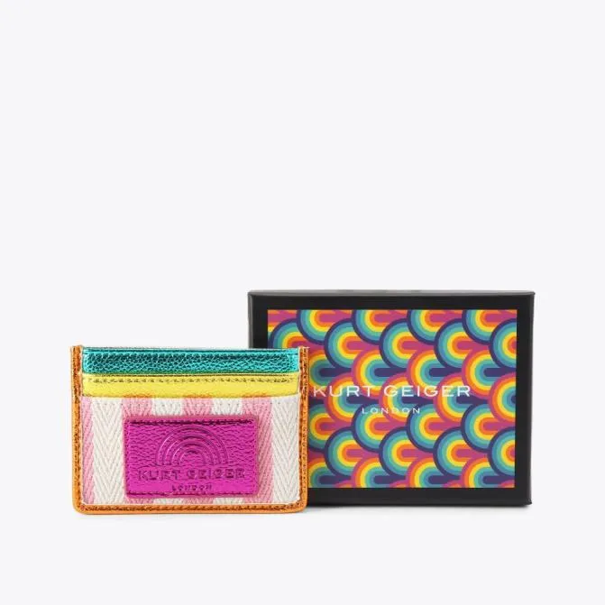 Kurt Geiger Wallets and Purses Southbank Card Holder Multiother 8211 Women