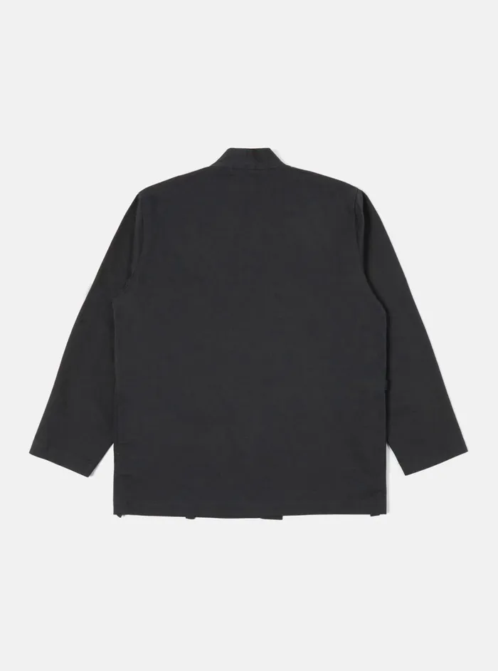Kyoto Work Jacket In Black Twill Men Universal Works Jackets